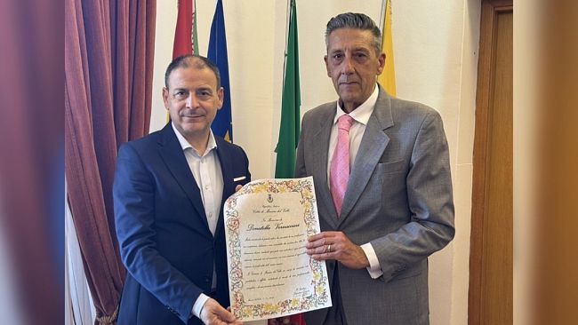 ​Mazara rende omaggio a Donatella Vernaccini: consegnato l’encomio alla memoria