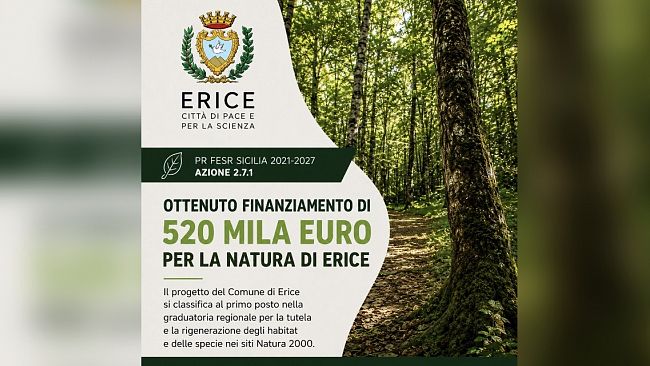 erice-ottiene-520-mila-euro-per-la-tutela-della-biodiversita-e-la-rigenerazione-degli-habitat-naturali