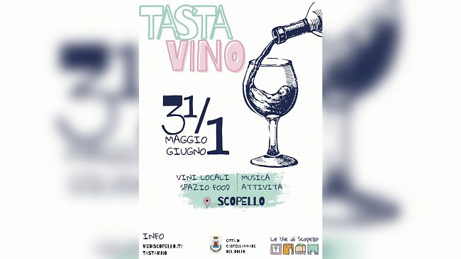 Scopello: al via “Tastavino” due giorni di degustazioni, attività e musica nel borgo di Castellammare del Golfo