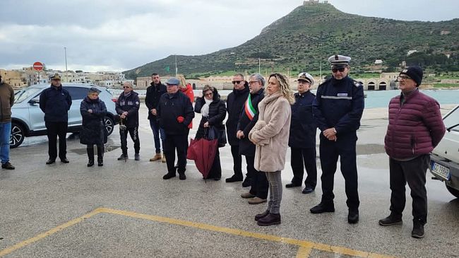 Favignana ricorda l’agente di Polizia Penitenziaria Giuseppe Barraco
