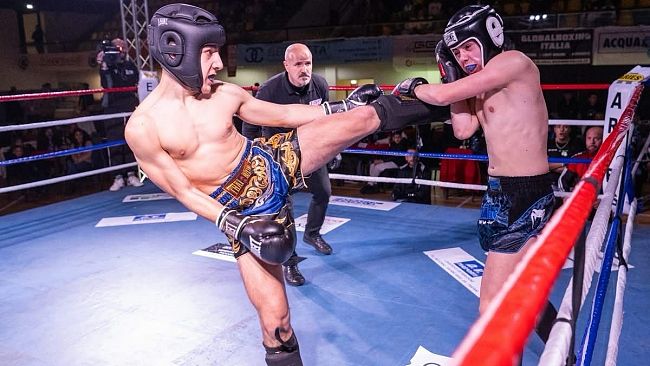 Kickboxing, i fratelli campobellesi Giuseppe e Caterina Accardi trionfano al 