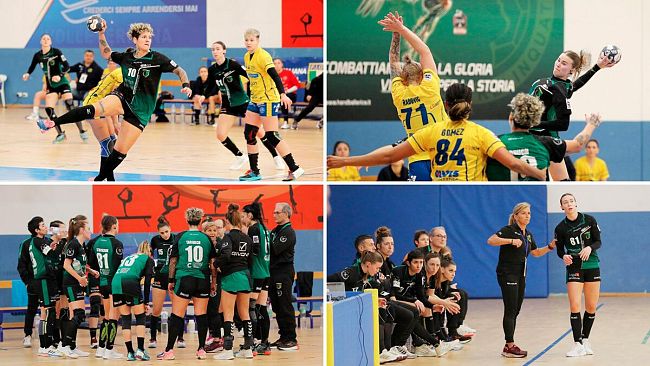 L'Handball Erice perde con la capolista Pontinia 22-27