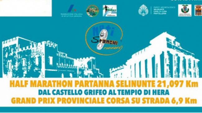 ​Sport, cultura e territorio: la Maratonina Partanna–Selinunte diventa un’esperienza completa