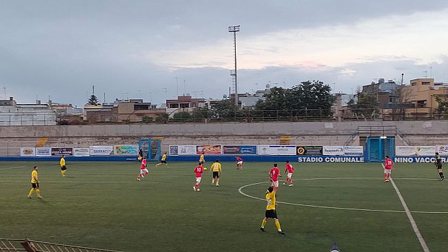 Mazara Calcio, immeritata sconfitta (0-1) in casa contro la Margheritese   