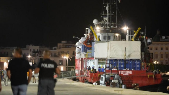 ​Trapani, fermo amministrativo di 60 giorni per la nave “Mediterranea”