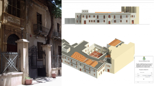 Mazara, al via i lavori di ristrutturazione dell'ex Convitto Sant'Agostino