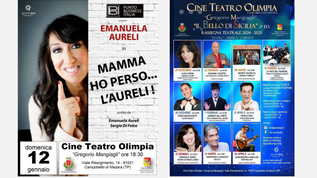Campobello, tutto pronto per lo spettacolo