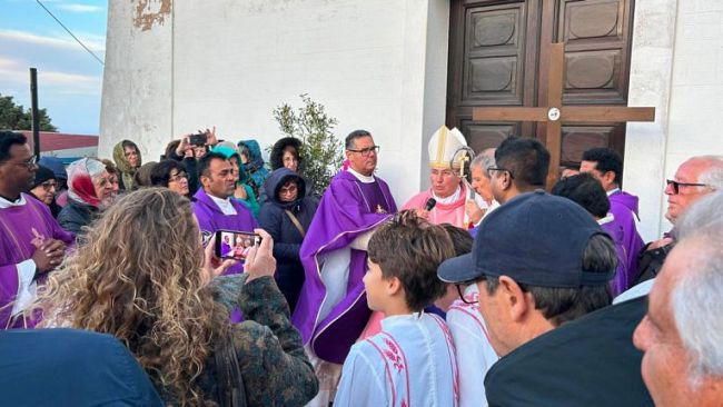 Pantelleria, al Santuario Madonna della Margana l'apertura dell'anno giubilare 2025