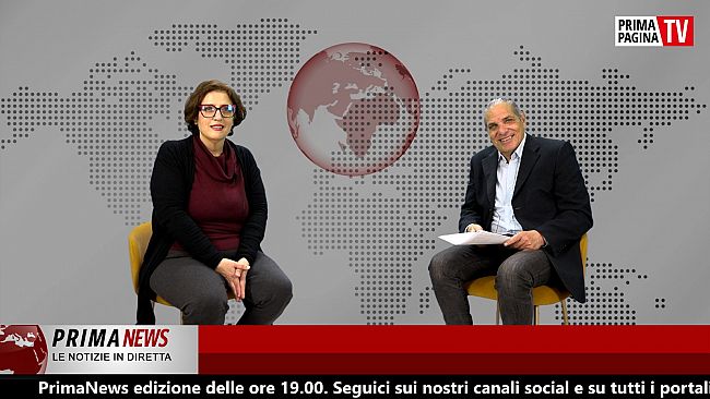 Prima News. 13 marzo: ospite Antonella Coronetta Consigliere comunale M5S