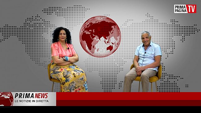 PrimaNews. 26 giugno: ospite Nourhene Chouchane consigliere comunale aggiunto di Mazara del Vallo