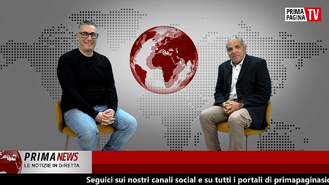 PrimaNews. 7 aprile: ospite Filippo Maggio presidente Asd Futsal Mazara 2020