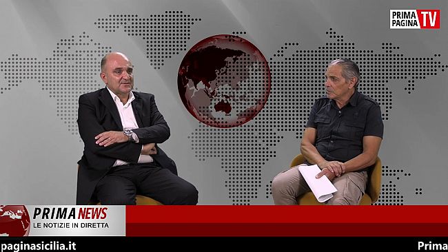 Prima news. 12 Ottobre: ospite l'assessore Francesco Di Liberti