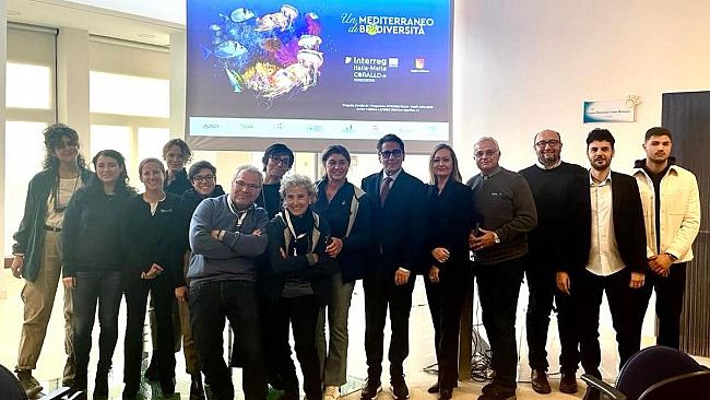 Il Parco Nazionale di Pantelleria a Siracusa per il progetto Corallo