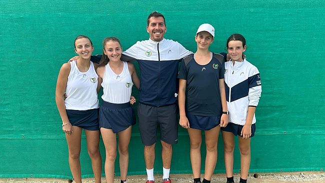 Le gemelle Raineri campionesse siciliane under 14 Femminile