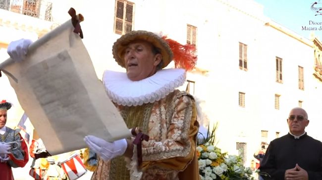 Al via il Festino di San Vito: Mazara celebra il suo Patrono