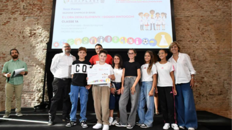 Mazara, gli alunni dell'I.C. Pirandello sul podio del Premio Nazionale Federchimica Giovani