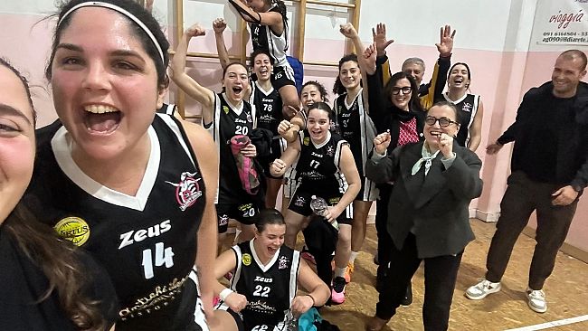 ​Impresa della 102 Basket Erice, espugnato il parquet della capolista Palermo