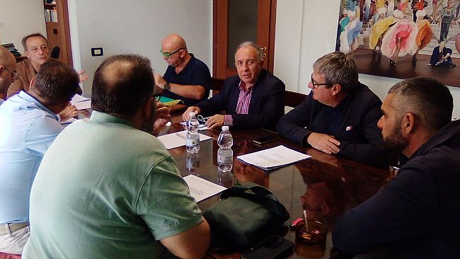 Piano di utilizzo della pre-riserva delle Saline: tavolo tecnico tra i comuni di Paceco, Trapani e Misiliscemi