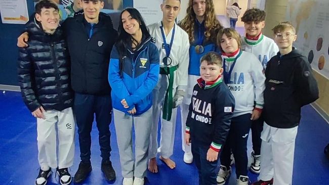 La Taegym Academy di Tony Maggio conquista 4 medaglie d'oro