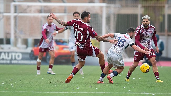 FC Trapani 1905, brutta sconfitta con il Crotone