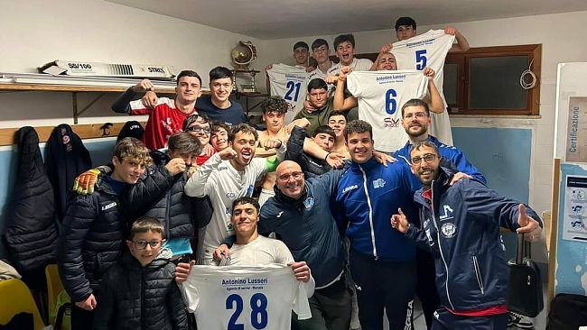 L'Under 17 del Marsala Futsal 2012 è campione provinciale