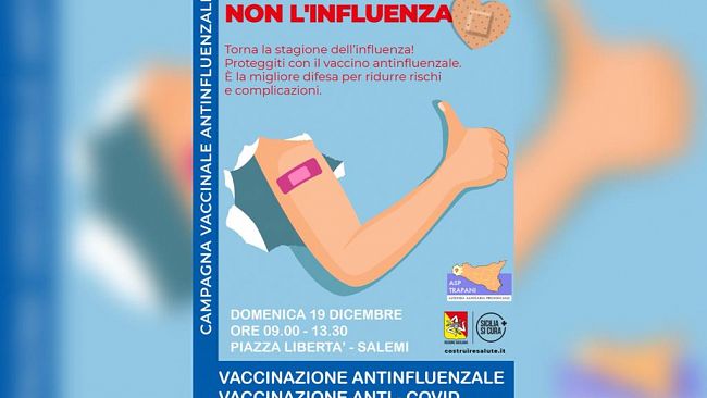 Salemi, domenica l'iniziativa 'Prevenzione in piazza'