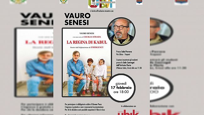 Erice, Vauro Senesi incontra studenti e lettori 