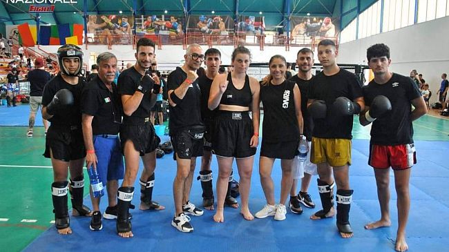 Arti Marziali, il Team Athena protagonista ai campionati italiani Fight1