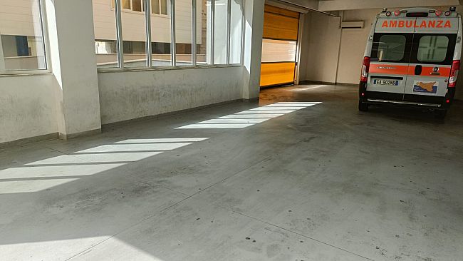 Mazara, pulizia straordinaria per la Camera calda dell'ospedale 