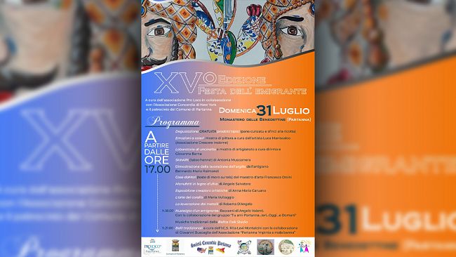 XI edizione della festa dell'Emigrante
