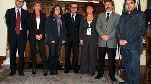 CASTELVETRANO – La Vice-Presidente del Senato Valeria Fedeli e la Senatrice Orrù incontrano l’Amministrazione