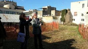 Ripresi lavori al complesso monumentale Filippo Corridoni