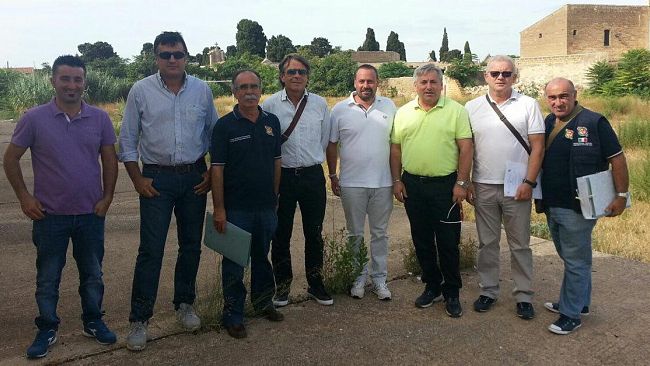 Castelvetrano, Consegnati i lavori per la realizzazione di un area di ricovero in caso di calamità naturali