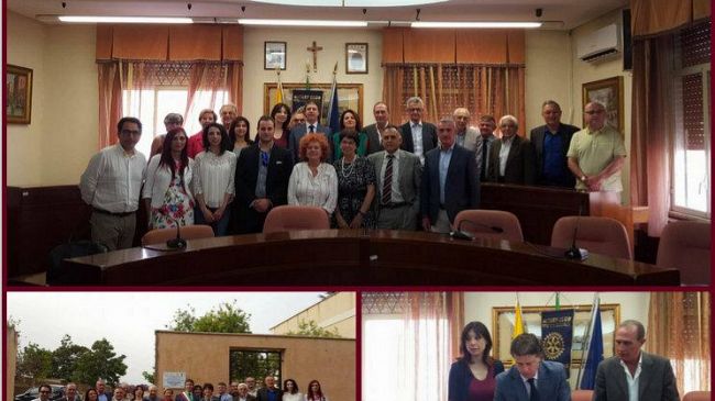 CAMPOBELLO – Inaugurato a Campobello lo “Spazio Neutro” attivato dal Comune in convenzione con il Rotary di Castelvetrano: «Importante opportunità per il territorio»