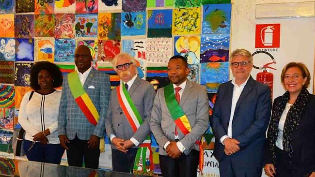 Mazara, visita della delegazione del Benin in vista di Blue Sea Land 2017
