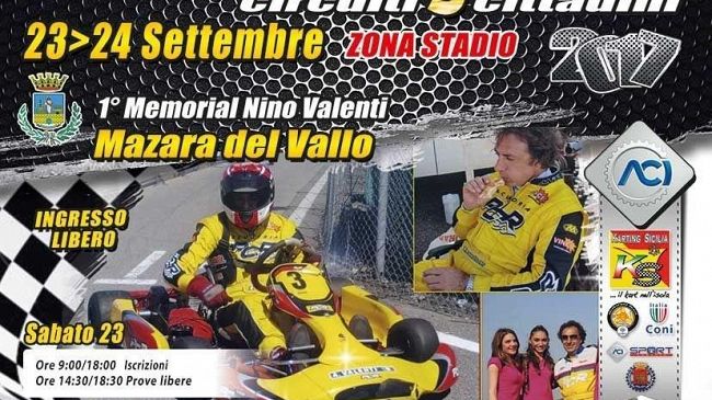Sabato 23 e domenica 24 prova regionale del campionato di karting