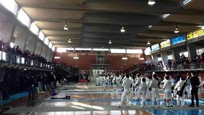 Mazara, 1° prova Gran Premio Sicilia giovanissimi di scherma