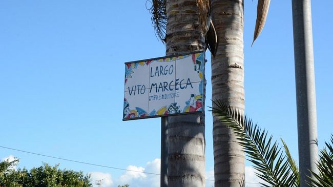 Intitolato a Vito Marceca lo spazio dinanzi lo stadio comunale tra i due Ponti