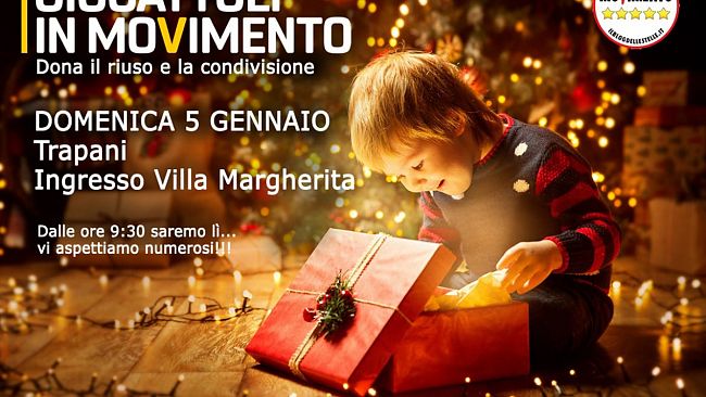 Torna “Giocattoli in MoVimento”, arrivato alla seconda edizione