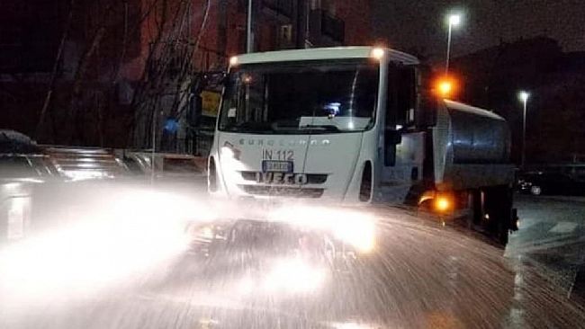 Mazara, sanificazione oggi dalle ore 15: Tonnarella, via America e vie adiacenti. Domani zone Bocca Arena e Santa Maria