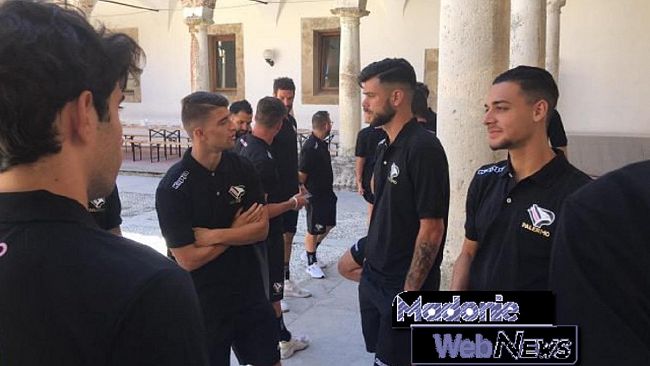 Le Madonie danno il benvenuto al giovane Palermo. Ritiro e primo allenamento !