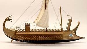La Trireme Romana esposta alla Soprintendenza‏