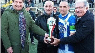 Il Marsala calcio vince la Coppa Italia Dilettanti. Battuto il Giarre per 2-1