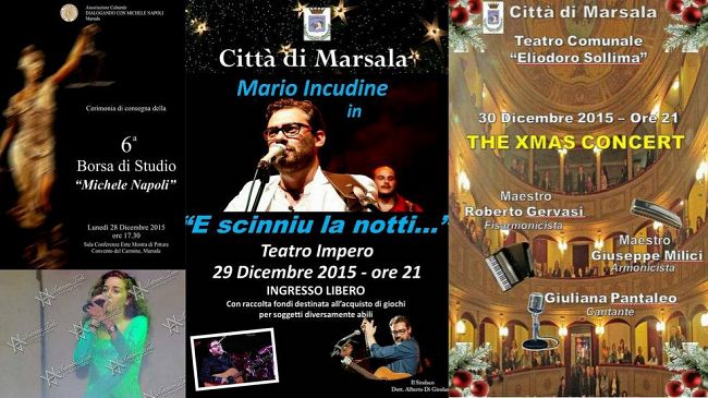 Appuntamenti in città dal 28 al 30 dicembre