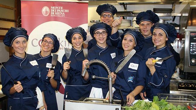 L’Istituto Alberghiero di Erice partecipa all’MPS COOKING FACTOR, il 1° talent culinario