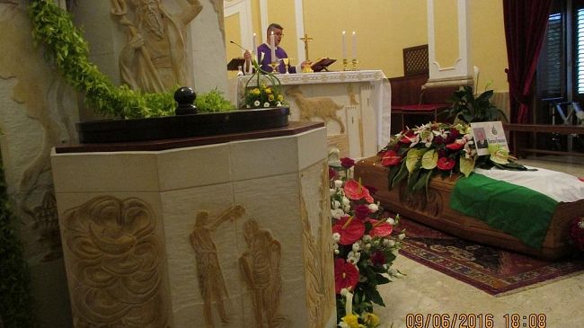 Marsala. Trigesimo dalla scomparsa del marsalese (pluridecorato) Cavaliere Francesco Barraco.