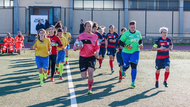 Calcio femminile, sontuoso 7-0 del Marsala sul Licata