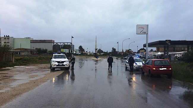 Mazara, #Iorestoacasa, il punto sui controlli della Polizia Municipale