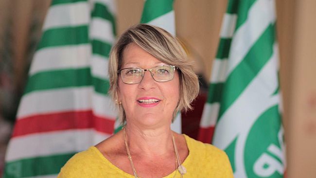 Pensionati, cambio al vertice della segreteria della Fnp Cisl Palermo Trapani, Rosaria Aquilone, 64 anni palermitana è il nuovo segretario generale