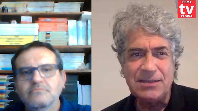 VIDEO – Gianfranco Jannuzzo racconta la vita al tempo del Coronavirus
